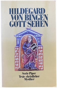 Buch - Gott Sehen Hildegard von Bingen - Serie Piper (aus unserem Antiquariat)