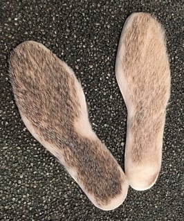 Dachsfellsohle Grösse 35 - 46