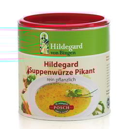 Posch Hildegard Suppenwürze pikant Bio Qualität