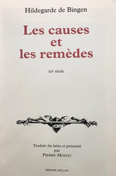 Buch - Les causes et les remèdes Hildegard de Bingen Pierre Monat