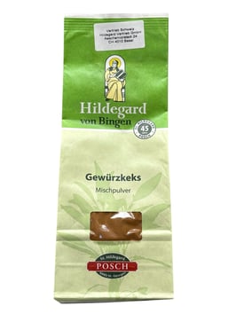 Posch Hildegard Gewürzkeks Mischpulver