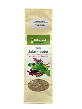 Posch Hildegard Feine Salatkräuter Bio