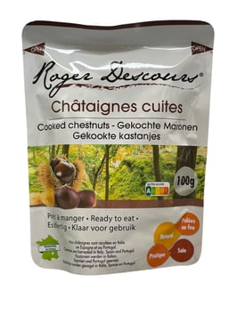 Edelkastanien gekocht Snack