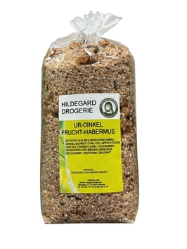 Hildegard Dinkel Habermus mit Früchten Bio