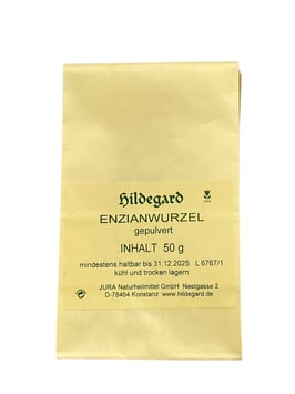 Jura Hildegard Enzianwurzel Pulver