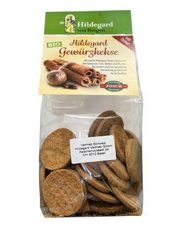 Posch Hildegard Dinkel Gewürzkekse Bio