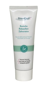Bitterkraft! Zahncrème mit Rebasche