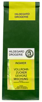 Hildegard Ingwer Vollrohrzuckermischung