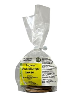 Hildegard Ingwer Ausleitungskekse 4 Stk.