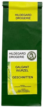 Hildegard Galgant geschnitten