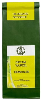 Hildegard Diptamwurzel gemahlen