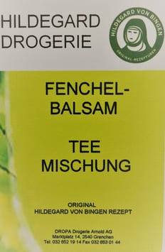 Hildegard Fenchel Balsam Tee
