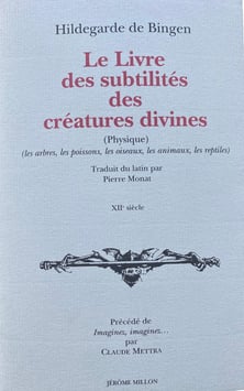 Buch - Le livre des suptilités descréatures divines
