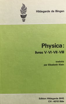 Buch - Français - Physica - Livres V, VI, VII; VIII - Basler Hildegard Gesellschaft