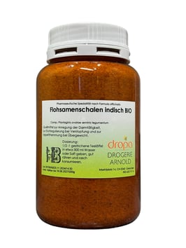 Hildegard Flohsamenschale indisch Bio
