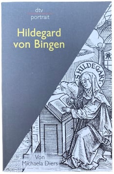 Buch - Portrait Hildegard von Bingen - Michaela Diers (aus unserem Antiquariat)