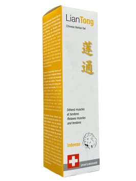 LIANTONG Chinese Herbal Gel Intense Disp