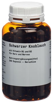 Schwarzer Knoblauch Naturage