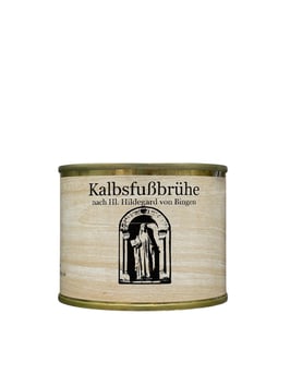 Kalbsfussbrühe nach Hildegard