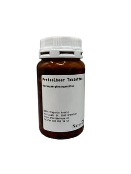 Preiselbeer Tabletten ohne Meerrettich