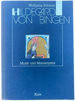 Buch - Musik und Minnenmystik - Wolfgang Scherer (aus unserem Antiquariat)