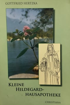 Buch - Kleine Hildegard Apotheke - Hertzka