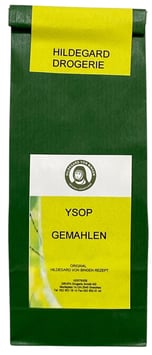 Hildegard Ysopkraut gemahlen