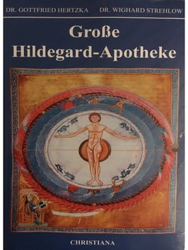 Buch - Grosse Hildegard Apotheke