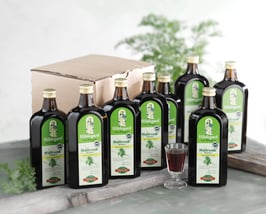 8er Karton Posch Hildegard Wermut Kräuterwein MAITRANK Bio