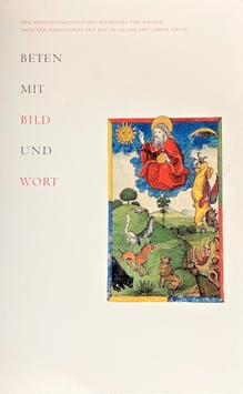 Buch - Beten mit Bild und Wort - Ulrich Rösch (aus unserem Antiquariat)