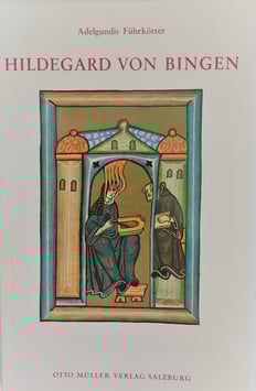 Buch - Hildegard von Bingen - Adelgundis Führkötter