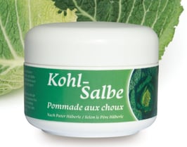 Kohlsalbe nach Pater Häberle Hildegard Vertrieb