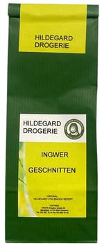 Hildegard Ingwer geschnitten