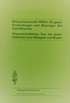 Büchlein - Rebaschenlauge - Hildegard Schriften