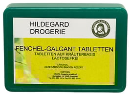 Hildegard Fenchel Galgant Tabletten