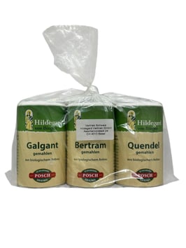 Posch Hildegard Gewürzset Trio Streuer