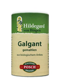 Posch Hildegard Galgant gemahlen Streuer
