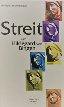 Buch - Streit um Hildegard von Bingen - Hildegard Strickerschmidt