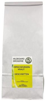 Hildegard Hirschzungen Kraut geschnitten