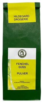 Hildegard Fenchel gemahlen