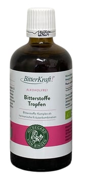 Bitterkraft! Bitterstoff Tropfen Alkoholfrei