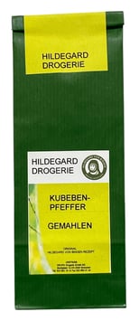 Kubebenpfefferfrüchte gemahlen
