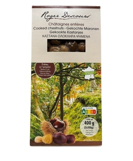 Edelkastanien gekocht