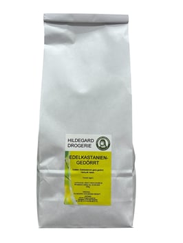 Hildegard Edelkastanien gedörrt