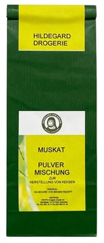 Hildegard Muskat Gewürzpulvermischung für Energie-/ Nervenkekse