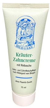 Hildegard Rebaschen Zahnpaste Klösterle - in neuer umweltfreundlicher Verpackung