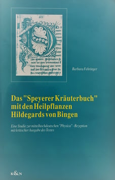 Buch - Speyerer Kräuterbuch - aus unserem Antiquariat