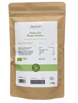 Bitterkraft! Fasten-Tee, Kloster-Kräuter