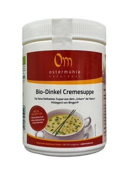 Ostermühle Naturkost Bio-Dinkel- Cremesuppe