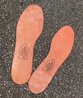 Dachsledersohle Grösse 36 - 46 (Preise: 98.00 bis 125.00)